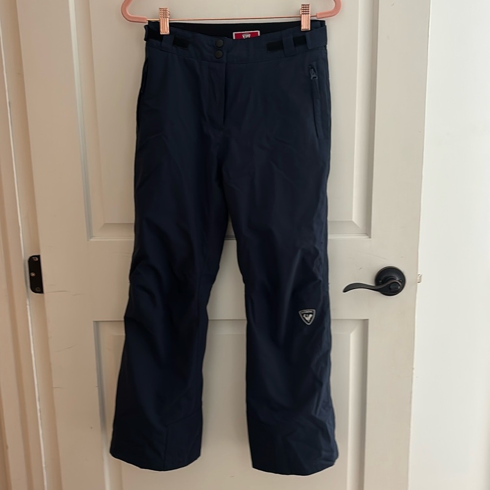 Rossini girls ski pant. Size 12. Navy blue